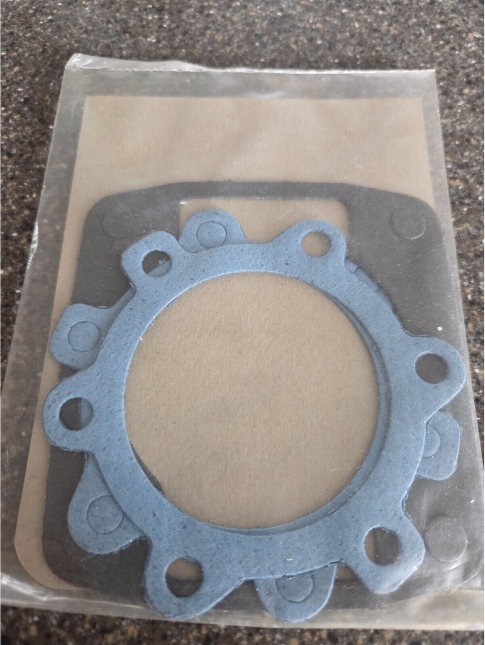 1976-1986 Arctic Cat Snowmobile Top End Gasket Set El Tigre 340 440 L/C Nos